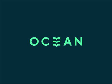 Nothing is more beautiful than the way the ocean refuses to stop kissing the shoreline. Here are some tips you can easily follow to create a wave logo design! Ocean Logo Design Ideas, Aquaculture Logo, Marine Logo Design, Government Branding, Coral Branding, Sea Logo Design, Ocean Branding, Wave Logo Design, Wordmark Logos