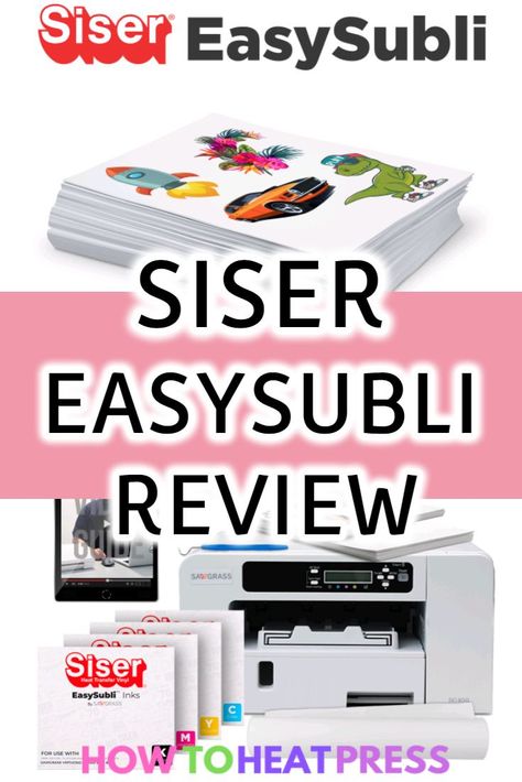 Siser Easy Subli Review: Sublimation On Cotton & Dark Shirts #sublimation #siser #sisereasysubli #easysubli #sublimationprinting #heatpress #heattransfer #heatpressing #tshirts #tshirtbusiness #sublimationtransfer #cricut #silhouette #cricutproject #silhouetteproject #craftbusiness #crafts #craftproject #craftidea #crafting Sublimation On Dark Shirts, Sublimation Tutorial, Sublimation On Cotton, Heat Transfer Vinyl Tutorial, Adhesive Vinyl Projects, Heat Transfer Vinyl Shirts, Tee Shirts Diy, Cricut Heat Transfer Vinyl, Cricut Iron On Vinyl