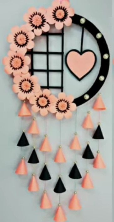 Wallhanging Ideas For Kids, Newspaper Crafts Diy, Paper Flowers Diy Easy, Easy Paper Flowers, Easy Paper Crafts Diy, Paper Flower Crafts, How To Make Paper Flowers, Diy Paper Crafts Decoration, Paper Flowers Craft