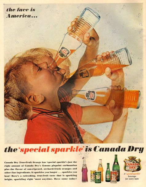 Coffee Ads, Drink Ads, Summer Poster, Retro Ads, Magazine Ads, Graphic Design Advertising, Soda Pop, Print Magazine, Vintage Magazine