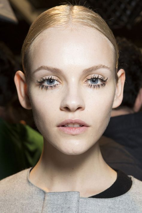 Ginta Lapina Ginta Lapina, Runway Beauty, Face Book, Milan Fashion, Milan Fashion Week, Nostril Hoop Ring, Bing Images, Milan, Beauty Makeup