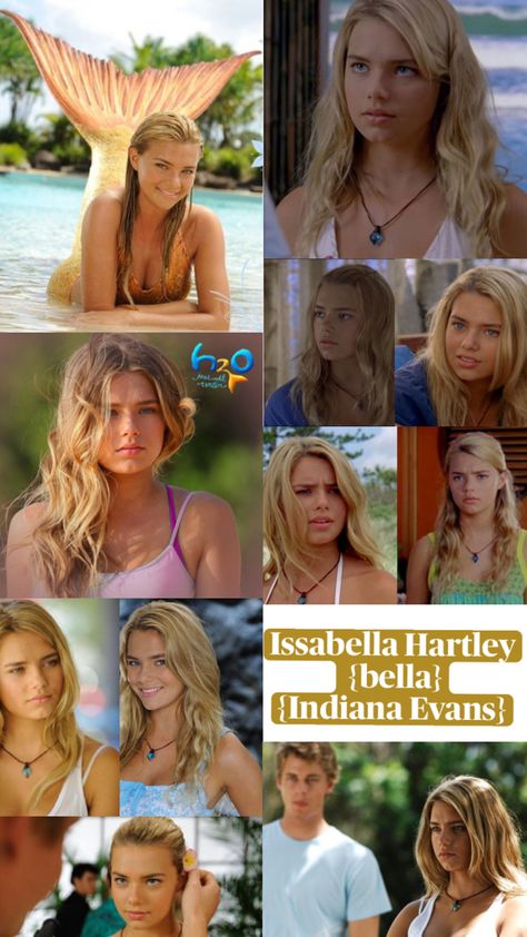 Bella Hartley H2o Outfits, Bella H2o Aesthetic, Isabella Hartley, Bella H2o, Bella Hartley, H2o Mermaid Tails, Halloween H20, Indiana Evans, H2o Mermaids