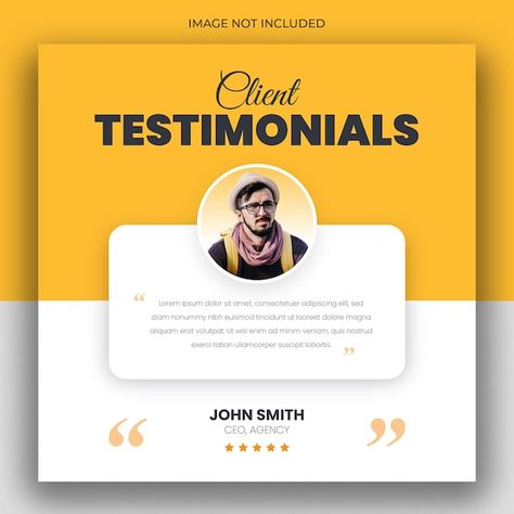 Feedback Design Creative, Testimonial Poster Design, Testimonial Ad Design, Testimonial Social Media Design, Customer Testimonials Design, Testimonial Creative Ads, Social Media Testimonial Design, Feedback Poster Design, Creative Testimonial Design