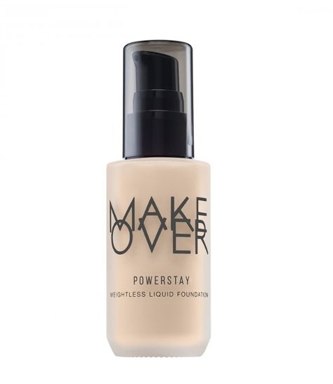 Make Over -PowerStay Weightless Liquid Foundation Mininote Makeup, Peralatan Make Up, Foto Alat Make Up, Alat Make Up, Foundation Png, Barang Makeup, Make Up Png, Meka Up, Makeup Clipart