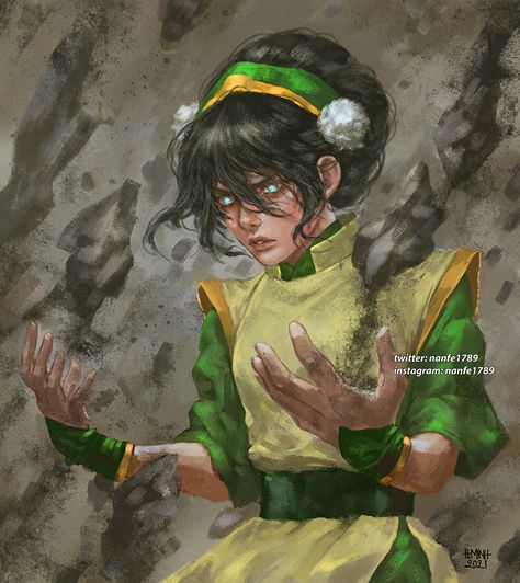 Toph Beifong Fan Art, Toph Beifong, Geeky Art, Avatar The Last Airbender Funny, The Last Avatar, Avatar The Last Airbender Art, Team Avatar, Avatar Characters, Avatar Airbender