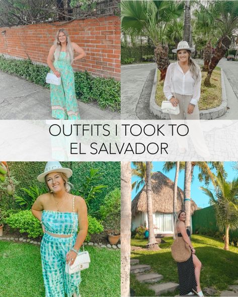 El Salvador Outfits, Packing For Vacation, Outfit From Shein, I Am The Queen, Outfits Vacation, Beach Outfits, Vacation Packing, My Outfit, Going On A Trip