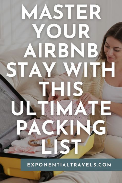 Planning an Airbnb stay? Don’t miss out on my essential Airbnb packing list. Discover what to pack for Airbnb stays with this complete guide, filled with practical Airbnb packing tips and travel ideas. Whether you’re a seasoned traveler or new to Airbnb, this checklist will help you pack smart for your solo adventure. Get ready for a hassle-free stay with everything you need to know. Things To Bring To An Airbnb, Weekend Packing, Solo Adventure, Ultimate Packing List, Packing Checklist, Hotel Stay, Travel Stuff, Beach Getaways, Travel Items