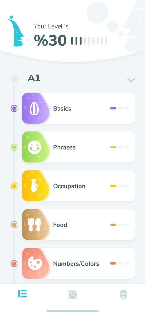 Language Learning App Design, Language Learning App Ui Design, Language App Design, Learning App Ui Design, Gamification Ui, Gamification Education, App Badges, Language App, Uxui Design