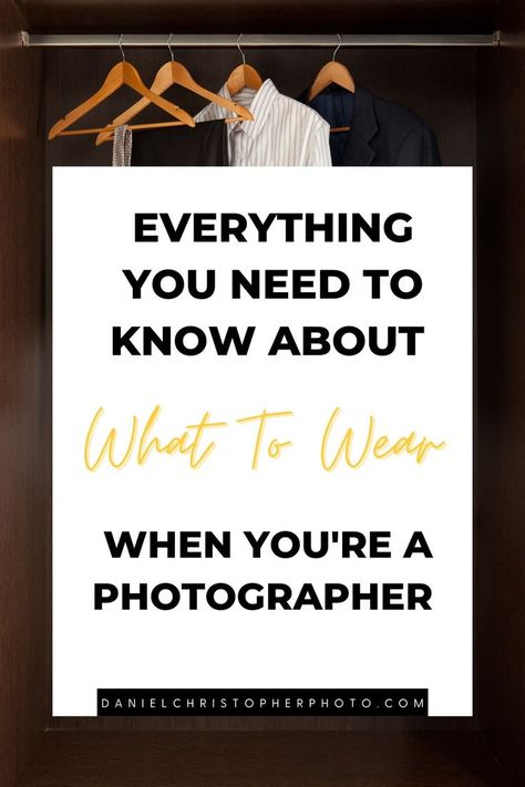 You're a photographer, you capture a moment in time and then share it with the world in an image. But there's more to being a photographer than just taking photos. In this post, I'll show you what you should wear when you're out shooting so that your look is cohesive, professional, and on point What To Wear As A Photographer, Photographer Outfit What To Wear, Photographer Outfit Ideas, Outfit Ideas Shorts, Being A Photographer, Photographer Outfit, Moment In Time, A Moment In Time, Taking Photos