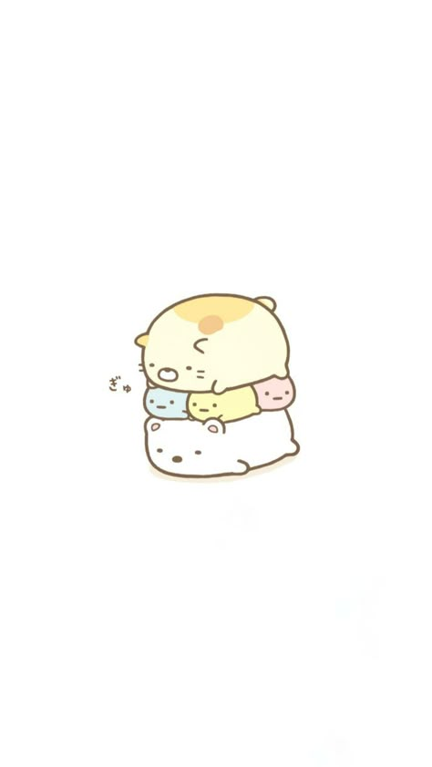 Sumikko Wallpaper, Sumikko Gurashi Icon, Sumikko Gurashi Wallpaper, Cutesy Wallpaper, Summiko Gurashi, Sumiko Gurashi, Sumikko Gurashi, Simple Iphone Wallpaper, Sanrio Wallpaper