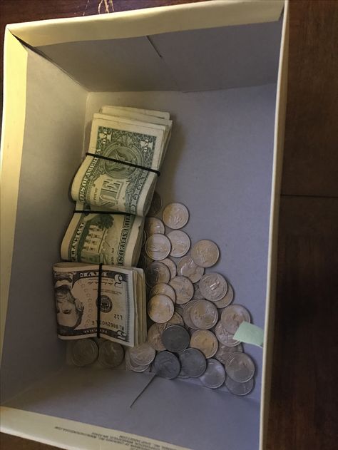 Cash In Wallet Aesthetic, Money In Shoe Boxes, Cash Savings, Money Saving Methods, Life Goals Future, Money Vision Board, Mo Money, Money Stacks, Money Saving Plan