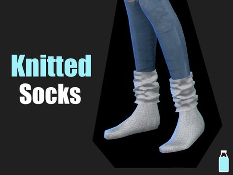 Sims 4 Tsr, Sims 4 Challenges, Cc Shoes, Fishnet Socks, Sims 4 Body Mods, Sims Four, Sims 4 Cc Packs, Sims 4 Collections, Knitted Socks