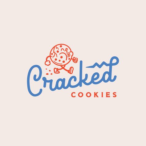 Cookies Logo Design Ideas, Cookies Branding Design, Cookie Company Logo, Snack Brand Logo, Cookie Brand Logo, Cookie Shop Branding, Logo Cookies Design Branding, Cookies Logo Ideas, Cookie Branding Design