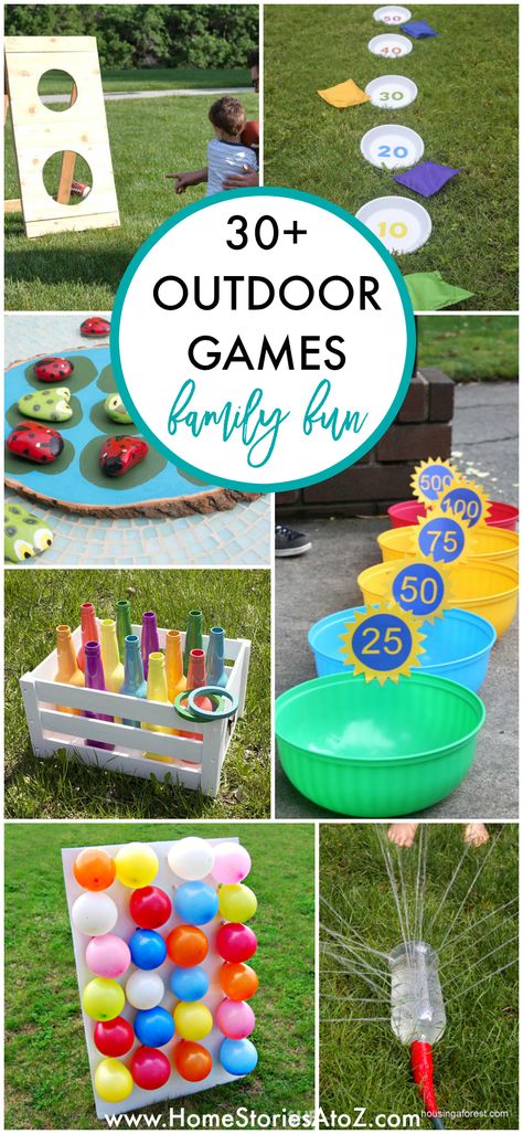 Outdoor Party Games, Outside Games, Fun Outdoor Games, Summer Fun For Kids, Family Party Games, Outdoor Game, Outdoor Games For Kids, Family Fun Games, Backyard Games