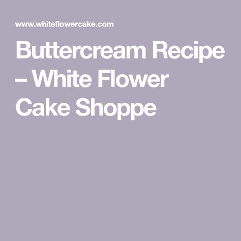 Cake Garnish, White Flower Cake, White Flower Cake Shoppe, Cake Frosting Recipes, Icing Techniques, Cake Frosting Recipe, Pretty Cake, Date Recipes, Small Cakes