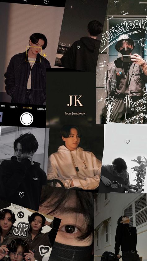 #bts #btsarmy #btsjungkook #jungkook #armybts Jungkook Collage Wallpaper Aesthetic, Wallpapers Junkook, Jungkook Wallpaper Collage, Jungkook Asthetics Photos, Kookie Aesthetic, Jung Kook Wallpaper, Aesthetic Jungkook Wallpaper, Bts Wallpaper Jungkook, Jungkook Collage