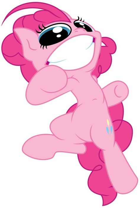 Mlp Smile Hd, Smile Hd Pinkie Pie, Pinkie Pie Smile, Smile Hd, Mlp Creepypasta, Dilated Pupils, Pink Pie, Mlp Fan Art, My Little Pony Characters