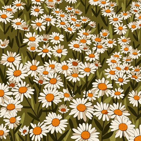 Libby Frame, Daisy, Yellow, Frame, Twitter, Green, White