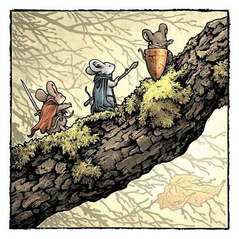 David Petersen, Mouse Guard, Fantasy Magic, Fairytale Art, Norman Rockwell, 판타지 아트, Woodland Creatures, Whimsical Art, 귀여운 동물