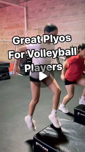 Volleyball Cardio Workout, Box Jump Workout Volleyball, Plyometrics For Volleyball, Volleyball Plyometric Workout, Plyometric Workout For Volleyball, Volleyball Gym Workouts, Volleyball Workouts At Gym, Plyometric Workout For Athletes, Volleyball Conditioning Workouts