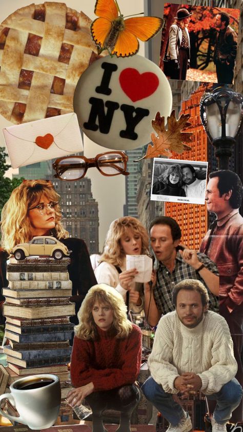 Sally When Harry Met Sally, When Harry Met Sally Tattoo, When Harry Met Sally Wallpaper, When Harry Met Sally Outfits, When Harry Met Sally Aesthetic, Harry And Sally, Nora Ephron, Nyc Fall, Movies To Watch Online