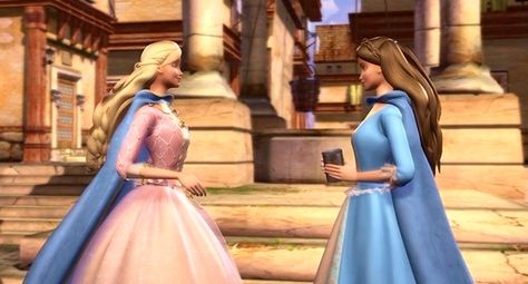 Barbie Princess and the Pauper First meeting Barbie Princess And The Pauper, The Princess And The Pauper, Barbie Song, Princess Academy, Princess Charm School, 12 Dancing Princesses, Barbies Pics, Princess And The Pauper, Princess Movies