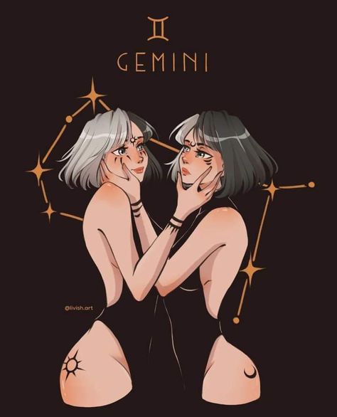 Gemini Art, Zodiac Sign, Zodiac Signs, Character Design, Signs, Stars, Instagram, Design, Art