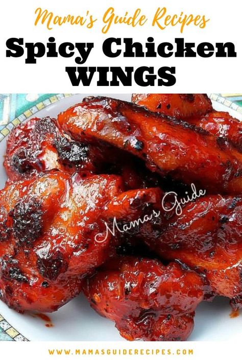 Spicy Crockpot Chicken, Crockpot Chicken Wings, Breaded Chicken Wings, Spicy Chicken Wings Recipe, Chicken Wings Crockpot, Spicy Chicken Wings, Leftover Recipes, Louisiana Hot Sauce, Chicken Wings Recipe