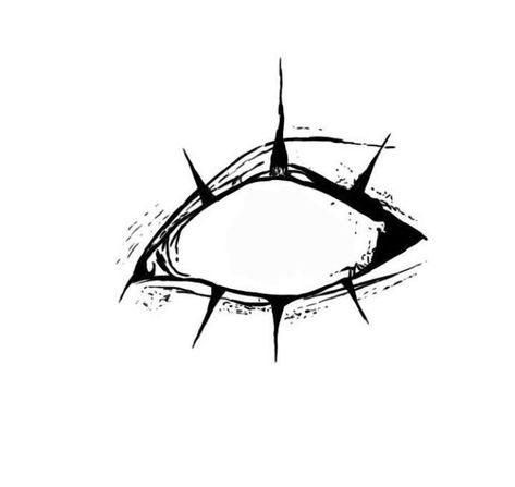 Gothic Eye Tattoo, Simple Bleach Designs, Art Symbols Design, Trippy Black And White Art, Tma Tattoo, Eye Png, Trippy Tattoo, Graphic Design Images, Creepy Tattoos