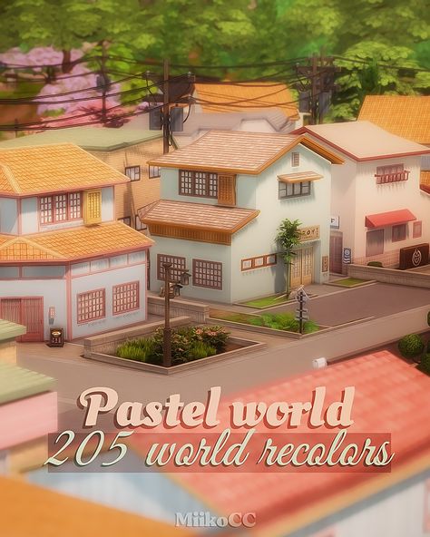 Pastel Filter, Snowy Escape, Mods Sims 4, San Myshuno, Sims 4 House Plans, Play Sims, Free Sims, Casas The Sims 4, Sims Games