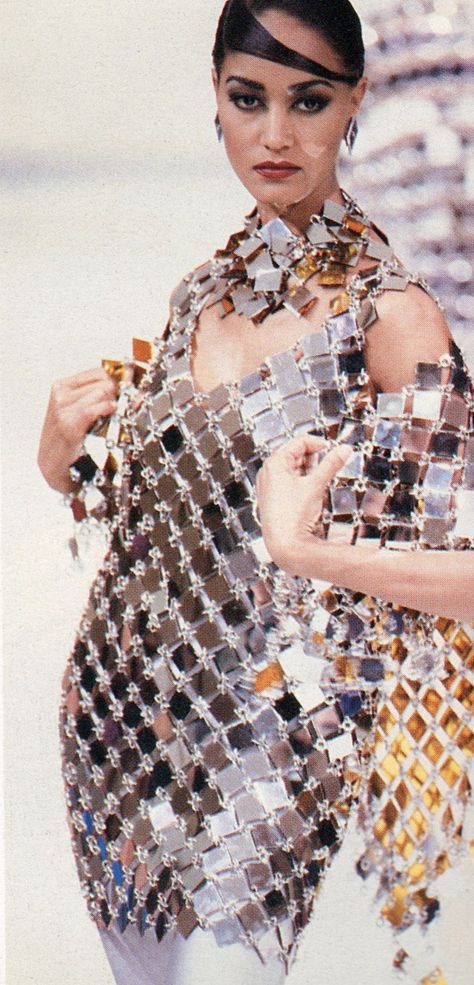 Paco Rabanne - Fall 1991 Couture Paco Rabanne, Couture