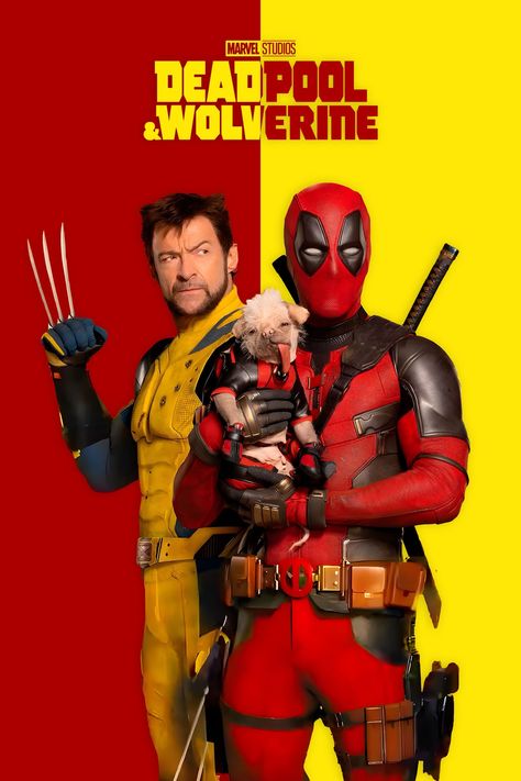 Deadpool And Wolverine Poster, Deadpool And Wolverine Comic, Wolverine Poster, Wolverine Movie, Logan Howlett, Comic Marvel, Wolverine Comic, Deadpool And Wolverine, Banner Web