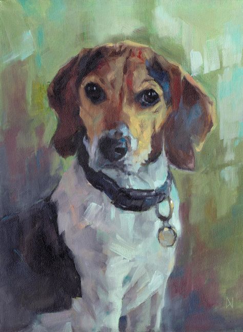 "A one-of-a-kind oil painting of your beloved pet. A lifetime of adoration and treasured memories.  100% hand-painted (no computer-generated or printed artwork) on an unframed, ready-to-hang stretched canvas. The process is easy... 1. If you are unclear and/or have any questions before proceeding with your order, simply contact me through Etsy messages and I will guide you through the process.  2. When ready, send me photo(s) of your pet. Several of your favorites are most preferable to get a go Pet Portraiture, Pet Portrait Paintings, Dog Portraits Painting, Dog Portraits Art, Paint Your Pet, Master Art, Animal Portraits Art, Pet Portrait Painting, Me Photo