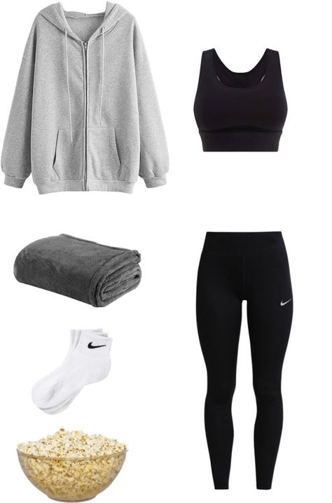 Comfy Outfit Ideas For Home, What To Wear To A Movie Night Outfit Ideas, Movie Night At Home Outfit, Movie Fits Ideas Comfy, Movie Fits Ideas, What To Wear To The Cinema, Cute Movie Date Outfits Comfy, Cute Movie Theater Outfits, What To Wear For Movie Date Outfit Ideas