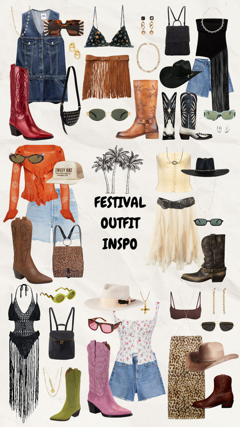 📌 Pin these festival outfit ideas now and let the countdown to Coachella begin! #FestivalFashion #CoachellaOutfits #MusicFestivalStyle #BohoChic #FestivalVibes #MusicFestivalFashion #FestivalLooks #DesertFashion #BohemianStyle #CoachellaFashion #FestivalOOTD #TrendyOutfits #SummerFestival #MusicFestivalOOTD #Stagecoach #AnimalPrint #Leopard #Western #Boho #Glam #Southern #CoolGirl Stagecoach Outfit Ideas, Coachella Festival Outfit, Stagecoach Outfit, Country Festival Outfit, Stagecoach Festival, Festival Outfit Ideas, Country Festival, Desert Fashion, Music Festival Fashion