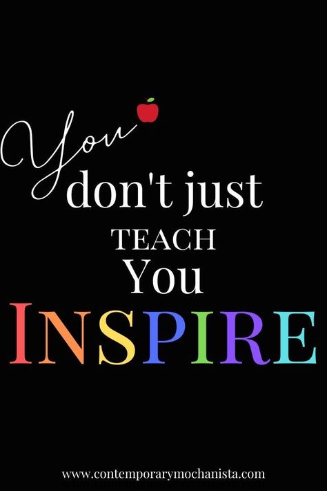 Amazing Teacher Quotes, Teacher Gift Quotes, Small Motivational Quotes, Quotes For Strength, Motivational Quotes For Teachers, Quotes For Teachers, Motivationa Quotes, Great Motivational Quotes, Math Quotes