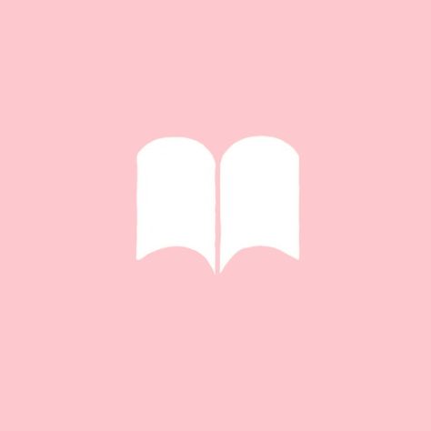 Pink Iphone App Icons Calendar, Pink App Icons Books, Pink Kindle Icon, Book Widget Icon, Books Icon Pink, Pink School Icon, Book Icon Aesthetic Pink, Pink Icons Aesthetic Apps, Pastel Pink Icons For Apps