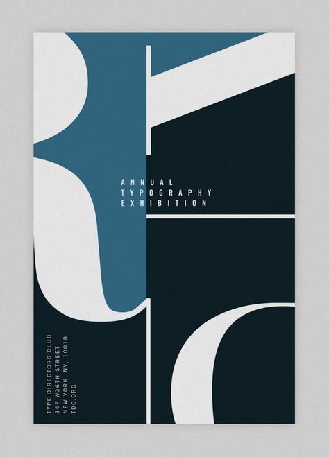 Anual Typography Exhibition Poster Design De Configuration, Poster Grafico, Inspiration Typographie, Poster Sport, Best Posters, Event Posters, Graphisches Design, 타이포그래피 포스터 디자인, Poster Fonts