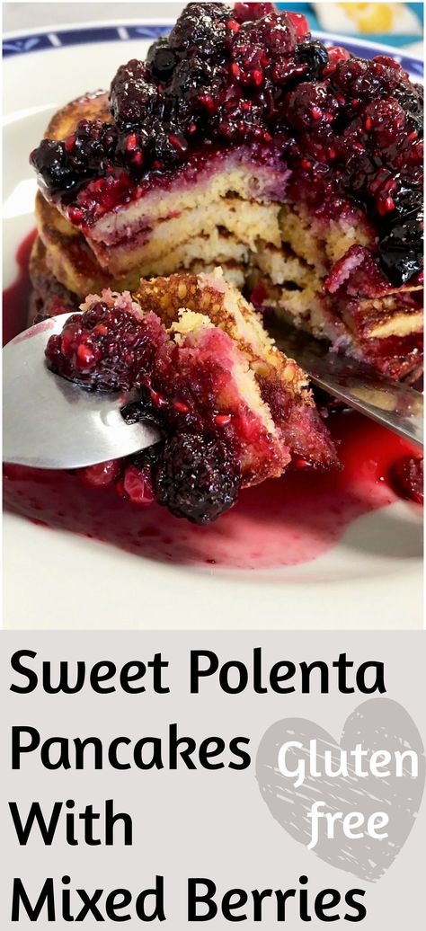 Polenta Recipes Dairy Free, Mexican Polenta, Polenta Breakfast Recipes, Polenta Desserts, Sweet Polenta Recipes, Polenta Dessert Recipes, Healthy Polenta Recipes, Sweet Polenta Breakfast, Gluten Free Polenta Cake