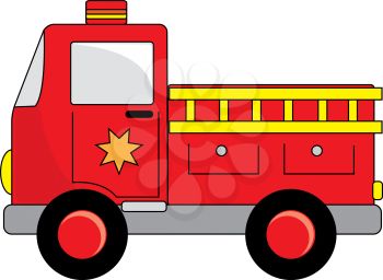 Preview Image #2620629 Fire Truck Cartoon, Fire Engine Party, Truck Cartoon, Truck Clipart, Firetruck Birthday Party, Fireman Birthday, Firetruck Birthday, Truck Coloring Pages, Trucks Birthday Party