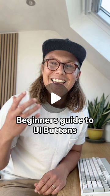 Zander Whitehurst | UX/UI on Instagram: "Beginners guidelines to UI Buttons 

You can’t build a product without buttons so I hope this one helps 

Sizes 
Width is always going to be flexible given the range of content in your button
xs: 24px in height 
sm: 28px in height 
md: 32px in height 
lg: 40px in height 

Variants 
Improve usability with variants to create better hierarchy in your UI 
Primary: one per page 
Secondary: workhorse button 
Tertiary: pairs with both 
Destructive: you guessed the action for this! 

States 
States provide users with visual feedback 
Default: resting state of a button 
Focus: keyboard navigation 
Hover: desktop only cursor over 
Active: pressed state of your button 
Inactive: passive state

Icons 
Icons add visual clarity to buttons 
Leading: icons to the l Website Button Design, Zander Whitehurst, Ui Button Design, Button Ui Design, Text Icon, Ui Buttons, Be Flexible, Ui Design Website, Thanks A Bunch