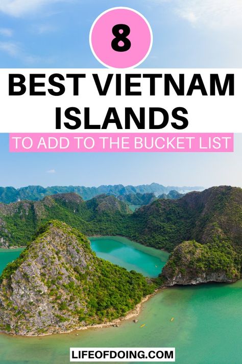 Vietnam Islands, Vietnam Beaches, Vietnam Bucket List, Things To Do In Vietnam, Vietnam Destinations, Vietnam Trip, Cat Ba Island, Vietnam Itinerary, Islands To Visit