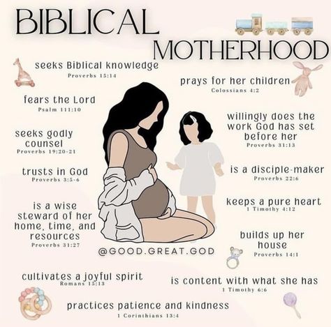 Women Who Think Too Much, Vom Avea Un Copil, Uppfostra Barn, Biblical Femininity, Praying Woman, Practice Patience, Good Mother, Be Content, Christian Affirmations