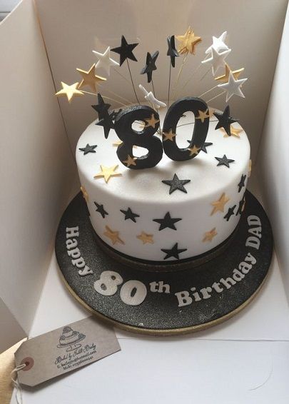 Mens 70 Birthday Cake, 80 Birthday Cake For Men, Cakes For 80th Birthday Man, 90th Birthday Cake Ideas For Men, 80th Birthday Cake Men, Fondant Birthday Cake For Men, 80th Birthday Cake For Men Dads, Grandad Birthday Cakes, 80 Cake Birthdays