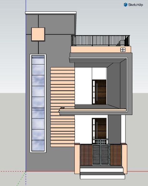 1BHK HOUSE elevation ll 600 sq. Ft house design 600 Sq Ft House Design, House Degine, 600 Sq Ft House Plans, 600 Sq Ft House, 30x50 House Plans, Residence Design, Window Grill Design Modern, Little House Plans, House Outer Design