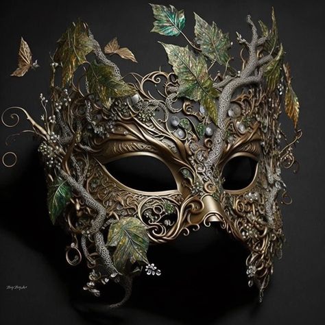 Dog Masquerade Mask, Custom Masquerade Mask, Fantasy Masks Art, Nature Masquerade Mask, Steampunk Masquerade Mask, Creepy Masquerade Mask, Masquerade Mask Drawing Reference, Forest Masquerade Mask, Fairy Masquerade Mask