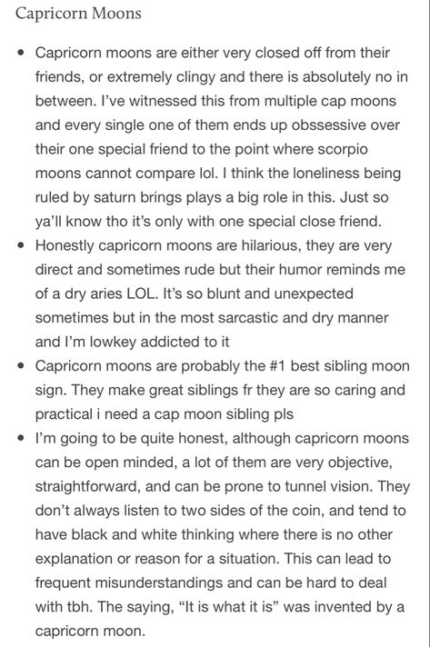 Moon In Capricorn Astrology, Capricorn Moon Sign, Moon Sign Meaning, Astrology Observations, Moon In Capricorn, My Moon Sign, Funny Advice, Astrology Capricorn, Astrology Meaning