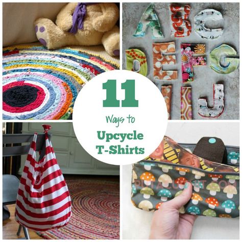 Shirt Tricks, Tee Shirt Crafts, Reusable Wrapping, Braided T Shirts, Shirt Upcycle, T Shirt Upcycle, Upcycle Crafts, Old Tee Shirts, Living Simple