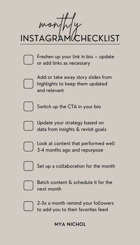 Small Business, Big Buzz: Instagram Edition Instagram Checklist, Social Media Checklist, Social Media Marketing Planner, Get Instagram Followers, Social Media Content Planner, Social Media Marketing Instagram, Marketing Planner, Instagram Marketing Strategy, Marketing Instagram