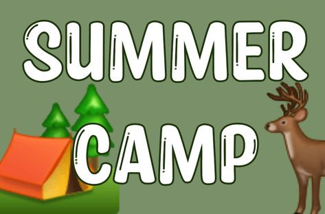 Summer Camp Bloxburg, Bloxburg Summer Camp Decals, Bloxburg Summer Camp, Bloxburg Campsite, Summer Camp Sign, Cafe Decals, Tybee Island Georgia, Bloxburg Codes, Bear Signs